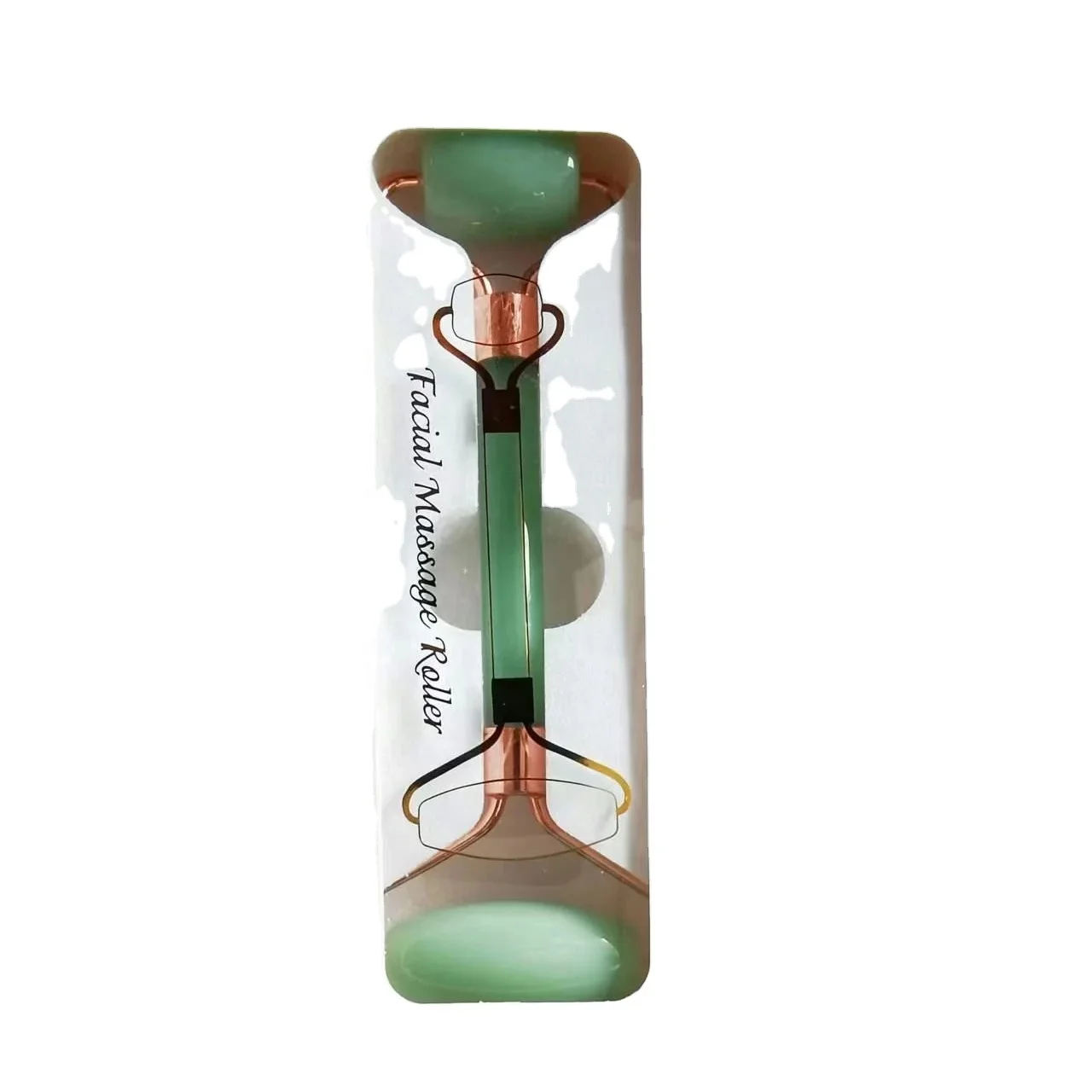 Professional Bottle Packaging Xiuyan Green Jade Roller Gua Sha Tools With Ce Certificate