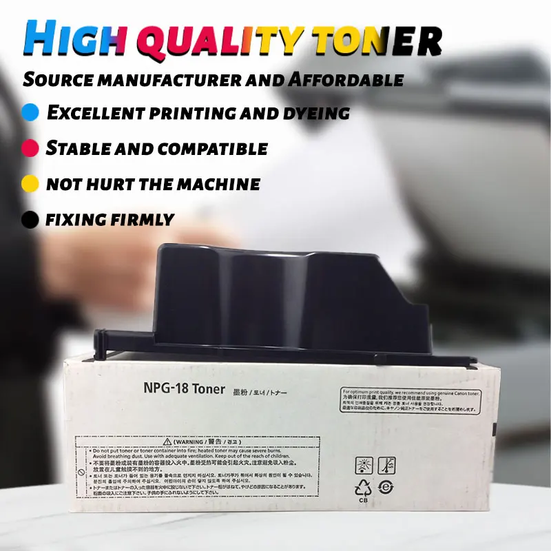 Compatible iR 2200 2800 3300 2210 2220 2250 2810 for Canon NPG18 GPR 6 C EXV3 toner cartridge