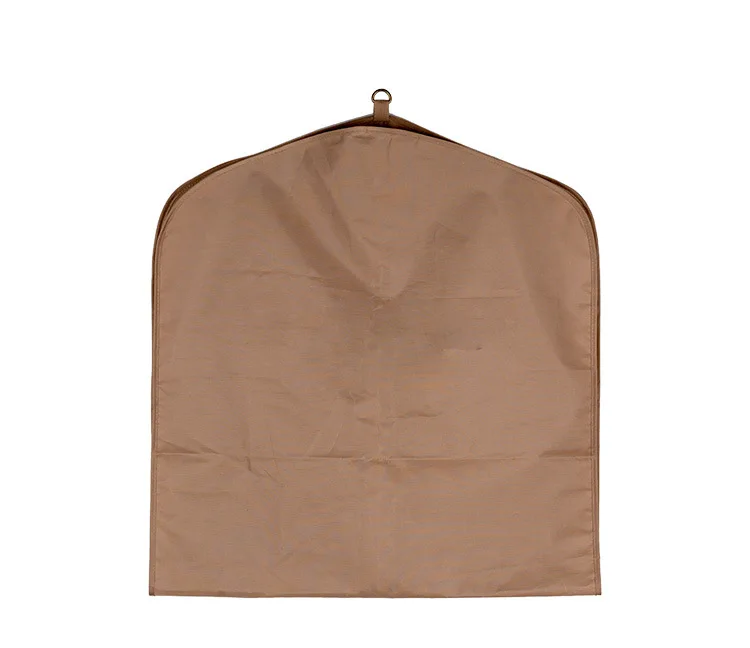 Hot 2022 Vietnam factory RPET non woven eco-friendly foldable garment bag suit cover dustproof bag