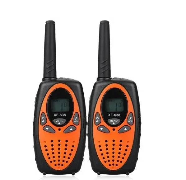 Children Two-Way Radio Walkie Talkie Wireless Two Way 0.5W For Kids 3KM Range Amazing Long Handheld Communication 2 Talky XF-638