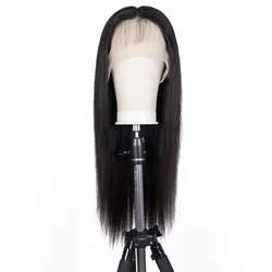 250% Straight Wave Transparent Hd Full Lace Human Hair Wig, Brazilian 360 Lace Frontal Wigs, 13x4 Human Hair Hd Lace Front Wigs