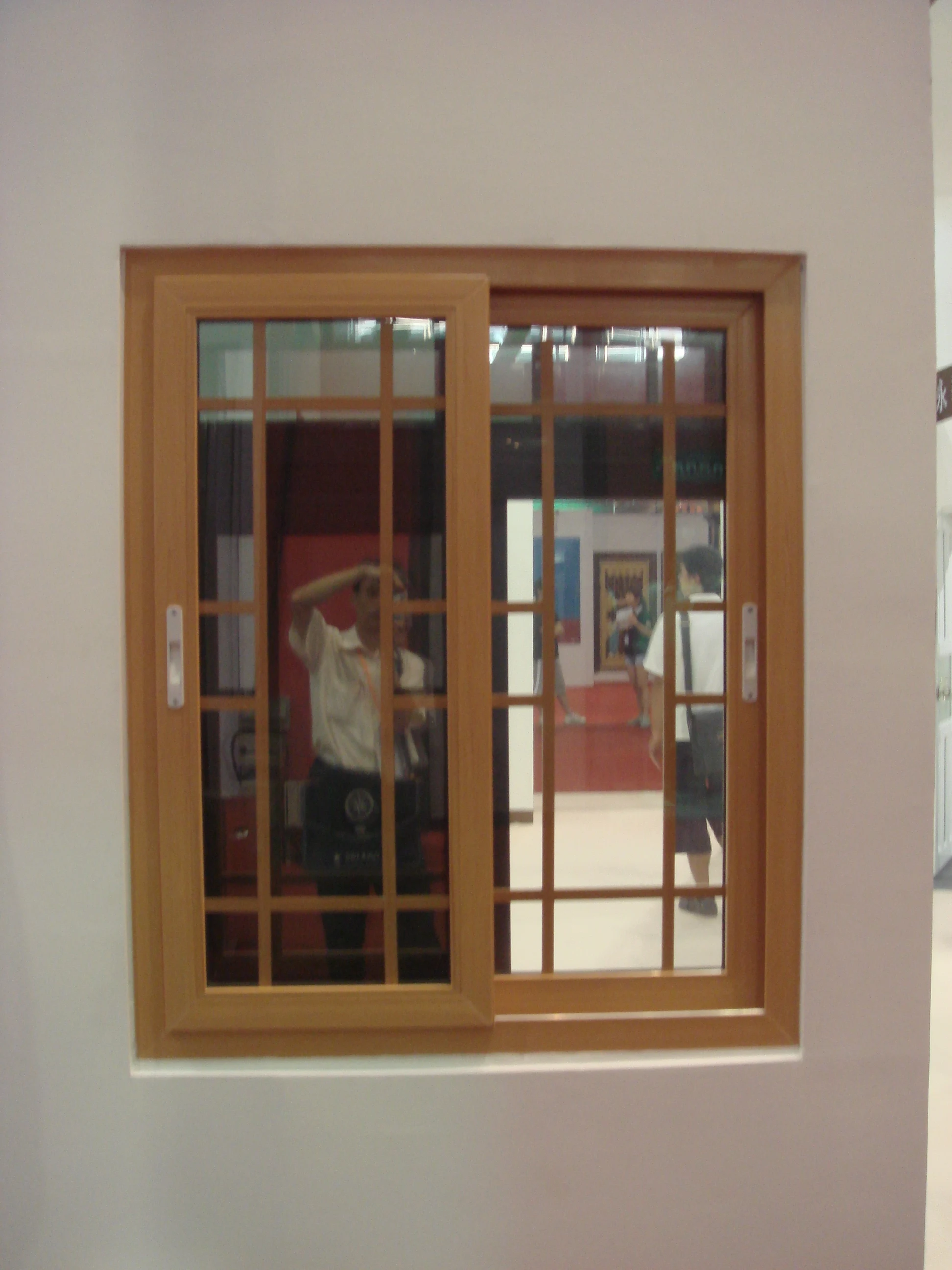 Professional Certification Upvc Windows And Door System Strong Shading Performance Double Glazed Doors And Windows