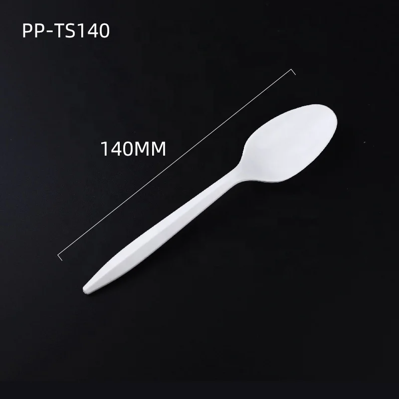 High quality pp cutlery set disposable fork and spoon knife dinnerware sets