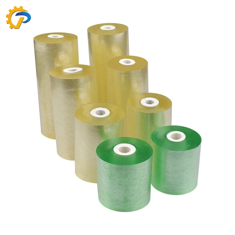 Manufacturer Flexible Handmade Packaging Film Cable Protective Winding Film High Strength Stretch Film