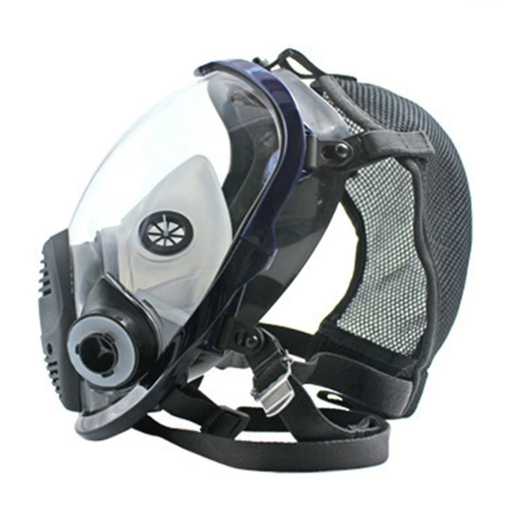 Chemical Carbon Monoxide Gas Mask 6800 Half Gas Mask Filters Acid Dust Respirator Paint Pesticide Spray Silicone No For
