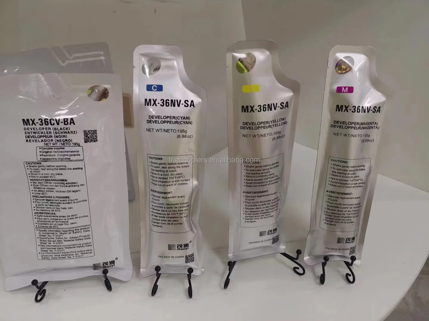 Совместимый разработчик копировального аппарата для Aficio MP1500 MP1600 MP2000 MP2500 MP2510 MP2550 Ricoh type 28 новый порошка