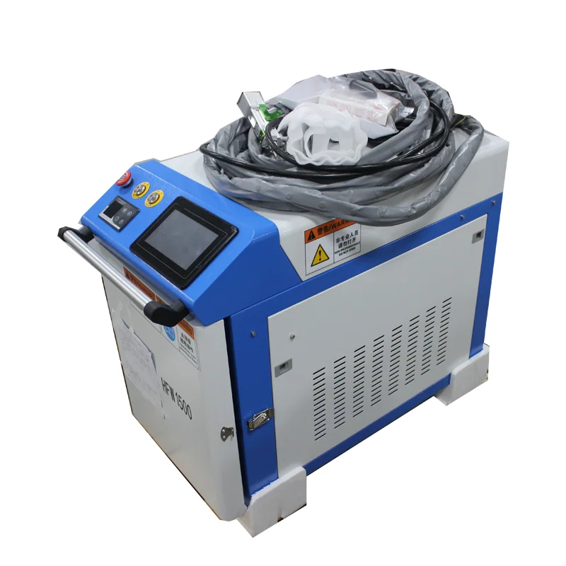 Ultimate cost effectiveness portable laser cleaner with control software fiber to remove rust