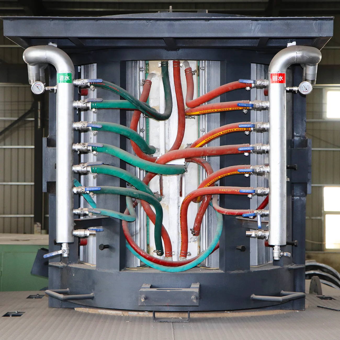 Sale Aluminum Melting Furnace Melting Furnace Casting Ingot Metal Smelting Furnaces Prices