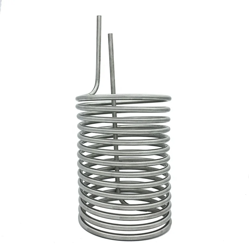 Гигиеническая пищевая охлаждающая катушка из нержавеющей стали