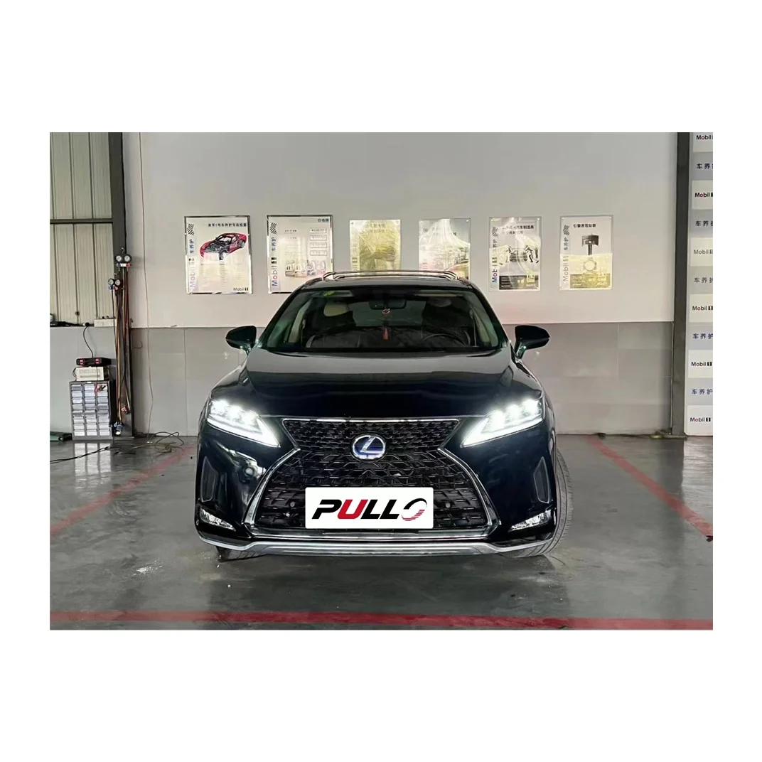 Hot selling car body kit for Lexus RX330 2006-2008 to RX350 2020 include front rear bumper with grille,hood,fender,lamps