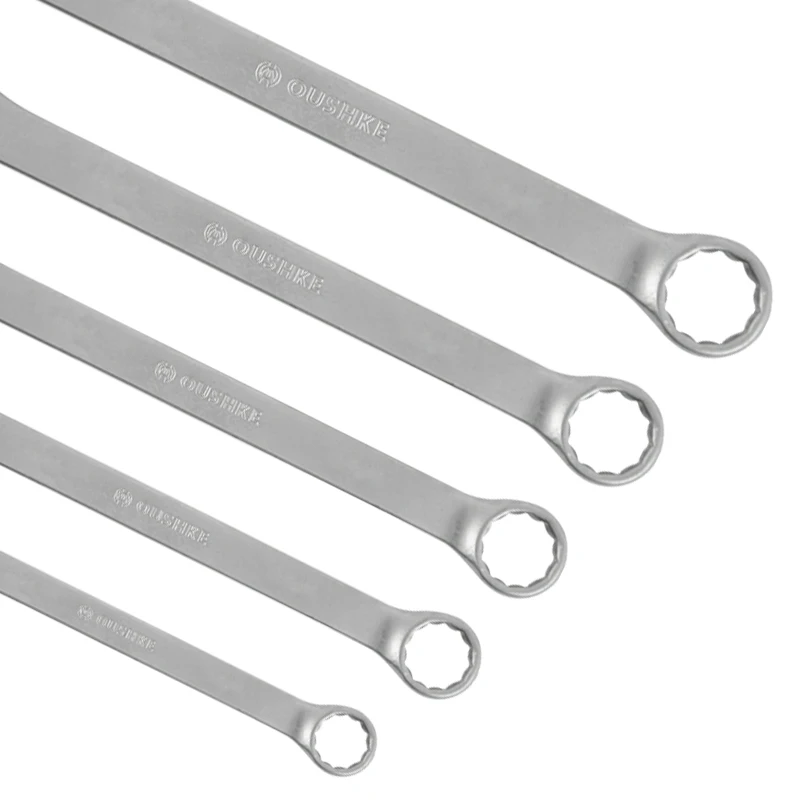 New high-performance combination wrench chrome vanadium steel ratchet wrench set