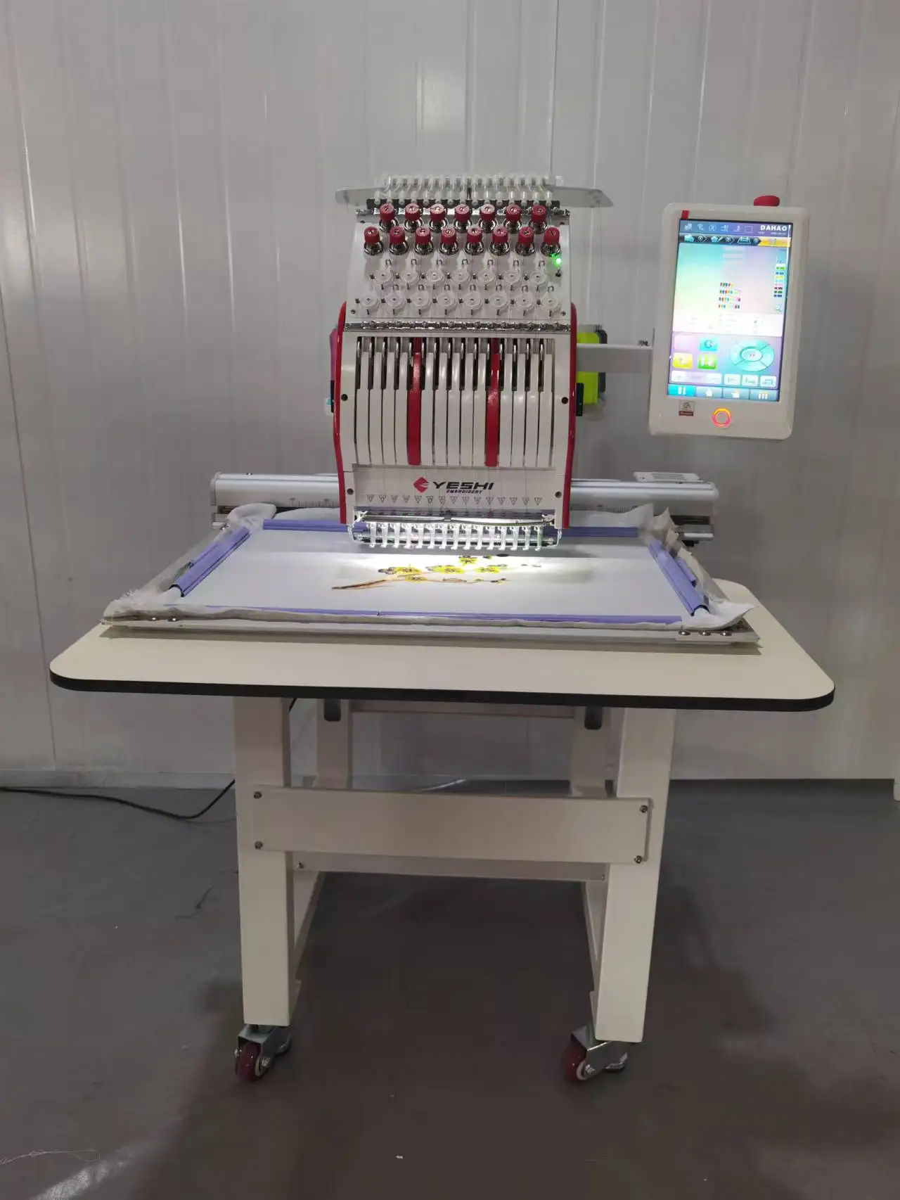 Lifetime service single head multi functional Easy to use Household Factory direct sales Embroidery  Machine
