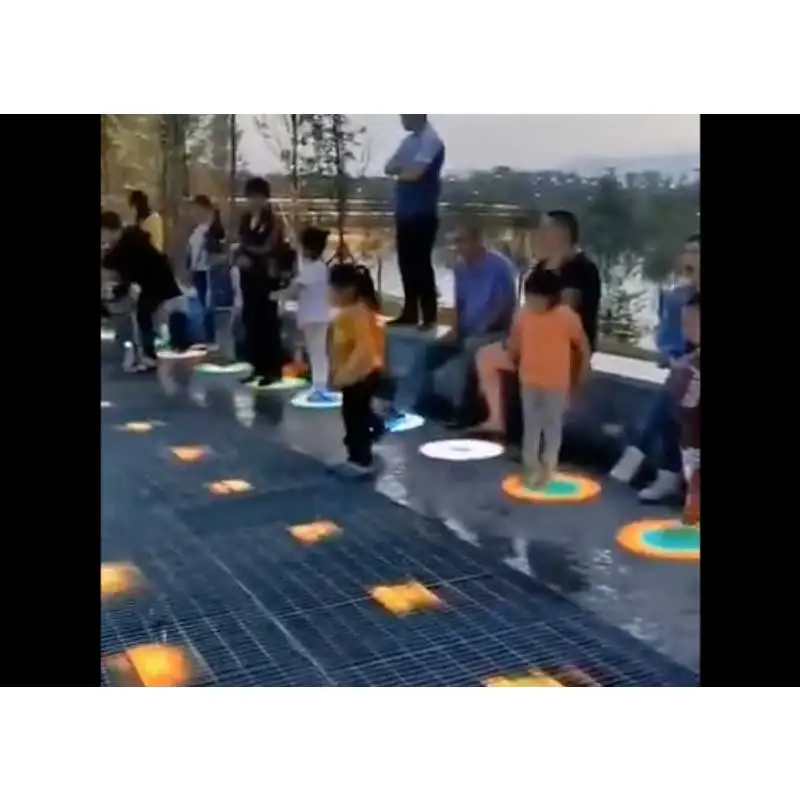 Good quality best selling New design Of park Laminar jumping jet fountain