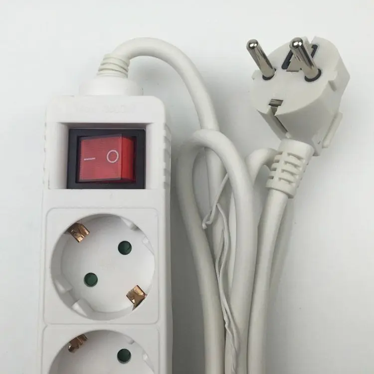 Energy Save Power plugs & sockets extension socket set surge protector with Master Slave function PCW-MS2G