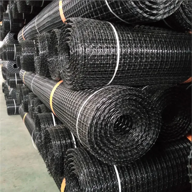 High Strength Reinforced Plastic Geogrid Stretching Biaxial Geogrid