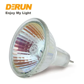 MR11 6V 12V 24V 10W 14W 20W 35W GU4 Clear Halogen Bulb , HAL-MR11