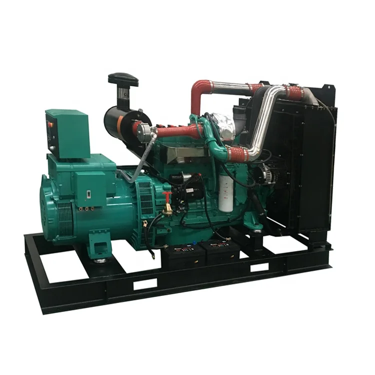 Biogas generator / LPG generator 100kW generator natural gas 125kVA with cheap price