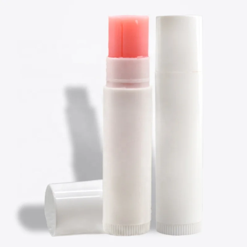 Custom Logo Organic Lip Balms Private Label Makeup Vegan Soft Moisturizing Glossy Lipbalm Natural Lip Balm Chapstick