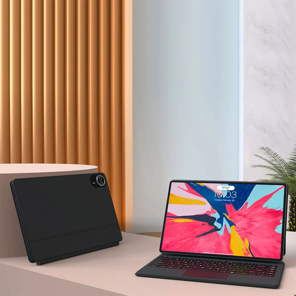 14 Inch Wifi Tablet Pc With Keyboard And Pen Android 14 4gb+128gb Android Tablet Hd Touch Screen Pad Drawing Tablet For School