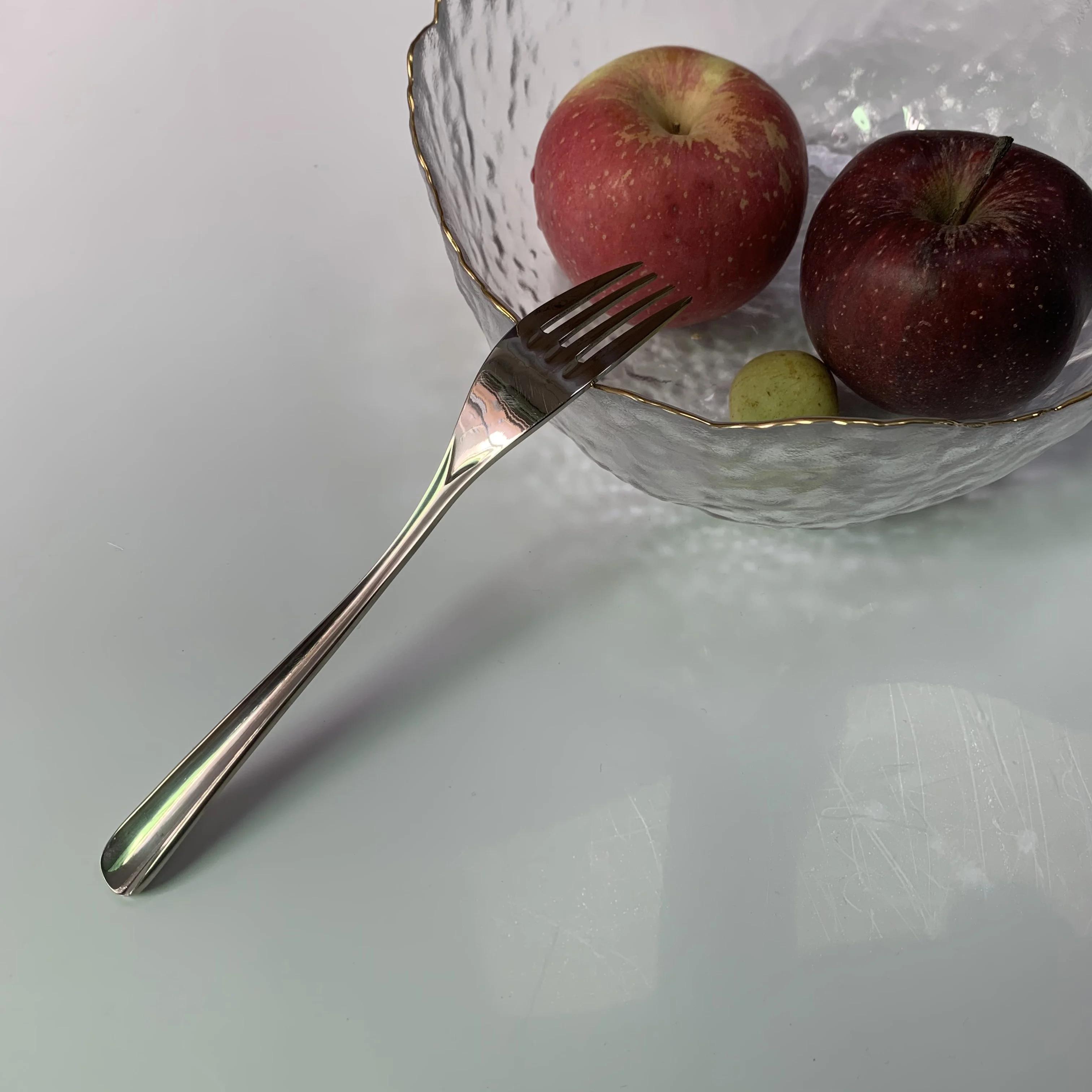 Титановая длинная ручка 8 7 дюймов суп Кемпинг Spork Экологичная кофейная