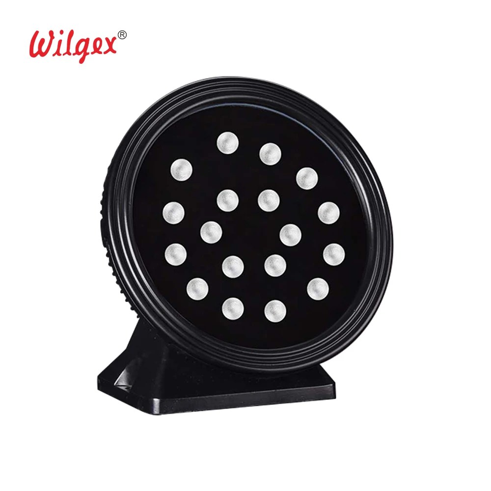 RGB outdoor waterproof spot lights modes led wall washer for stage indoor christmas