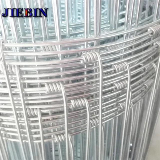 1.0m Galvanized CATTLE /HDG GALVANIZED/GOATPROOF  FIELD FARM FENCE