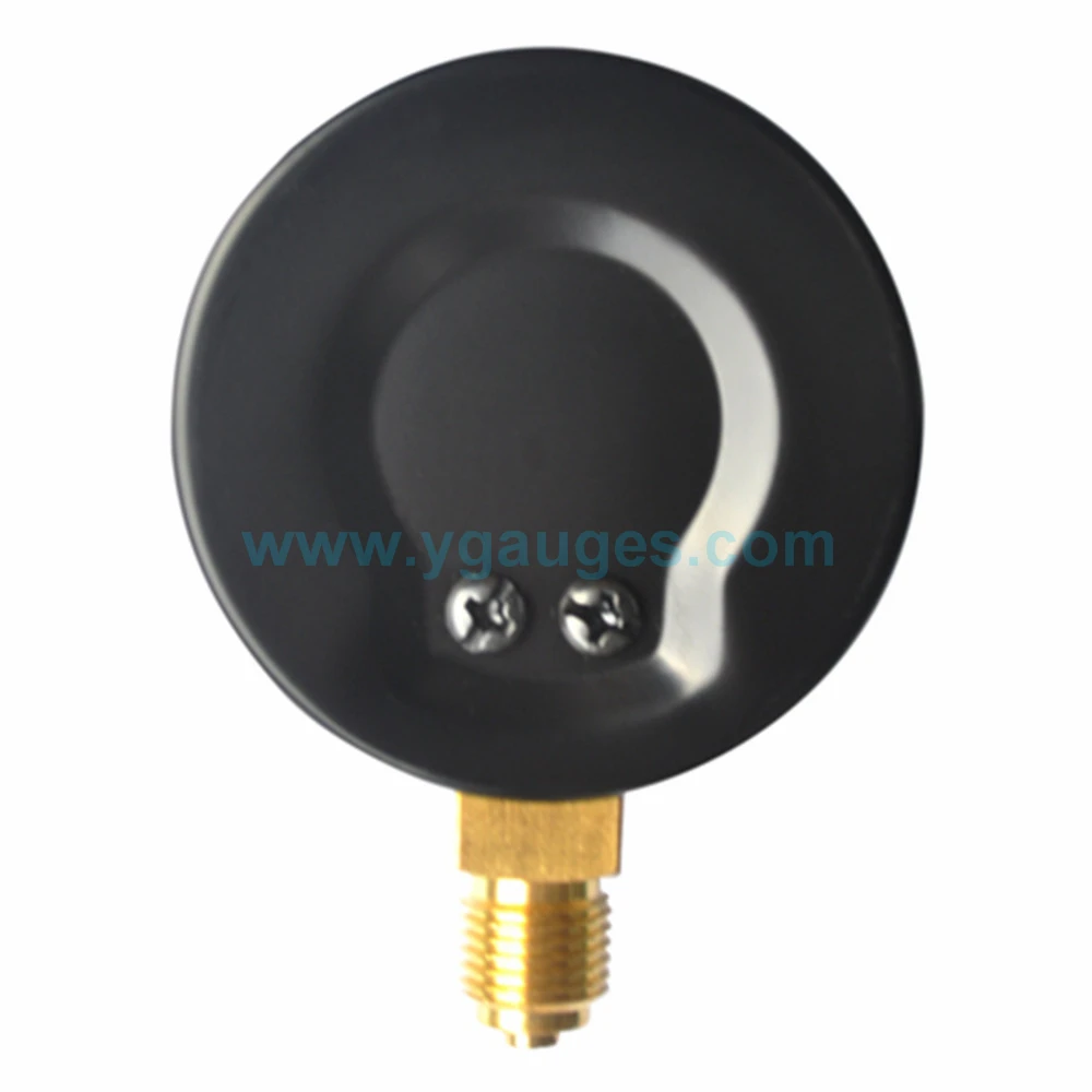 Manufacturer wholesale cheap acetylene air bourdon tube pressure gauge