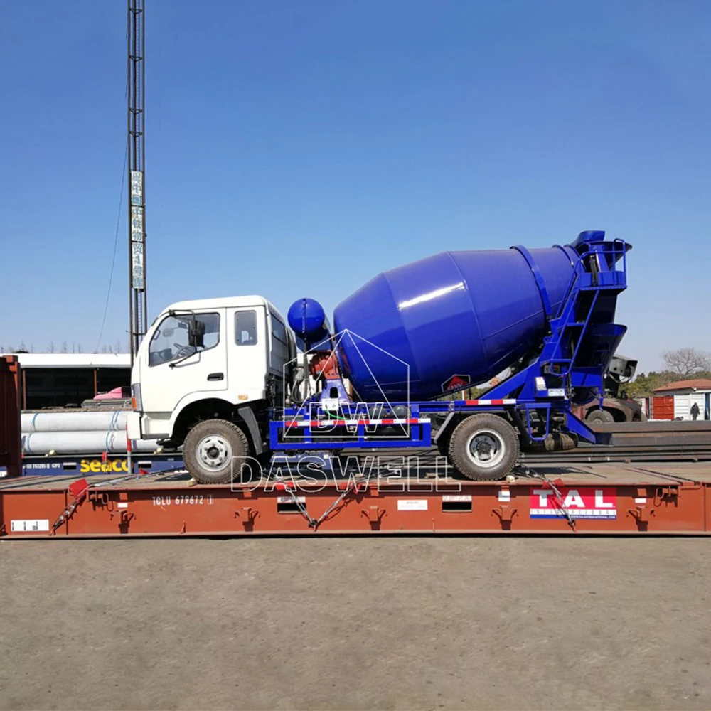 Daswell Concrete Truck Mixer Price Volumetric With Quality Assurance