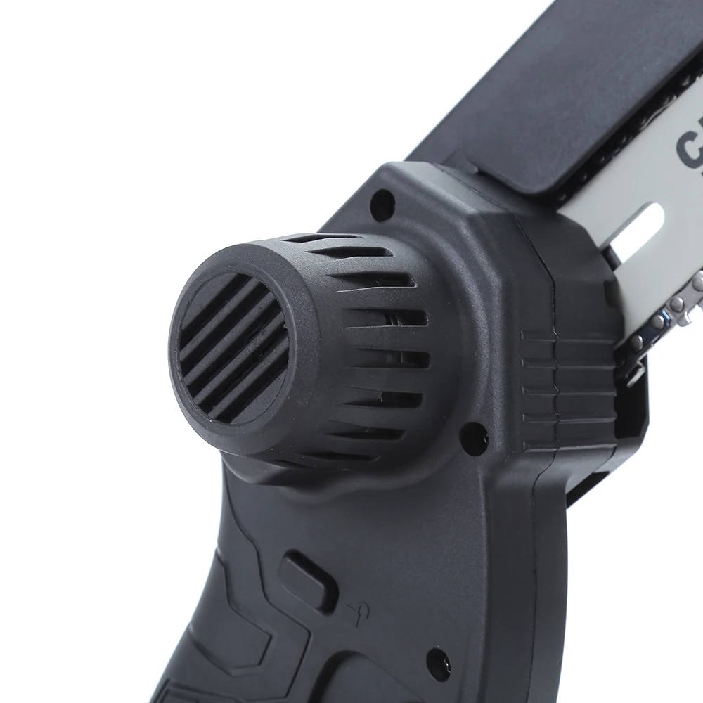 Outdoor Wood Cutting Tool Factory Supply Mini Cordless Electric Chain Saw Power Lithium Battery Chainsaw