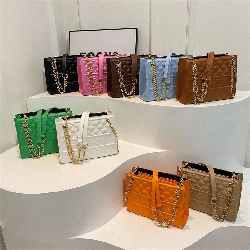 2024 Fashion Chain Messenger Bag Lady Bags Classical Woman Handbags