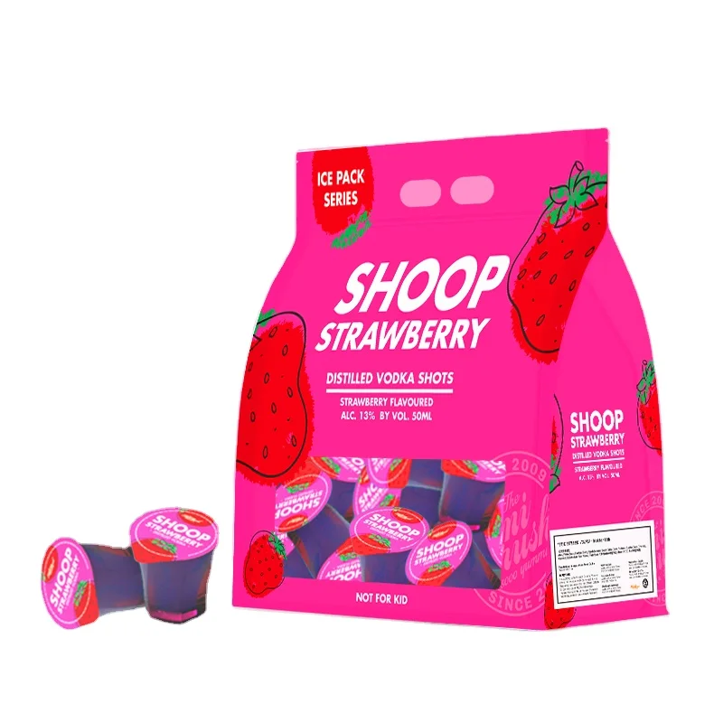 Party King Fruit Flavored Jelly Bird Alcohol Beverage Vodka Jello Shots