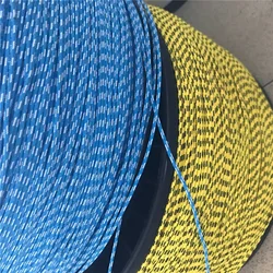 Hot sale 4mm tent guy nylon rope for camping accessories wind rope
