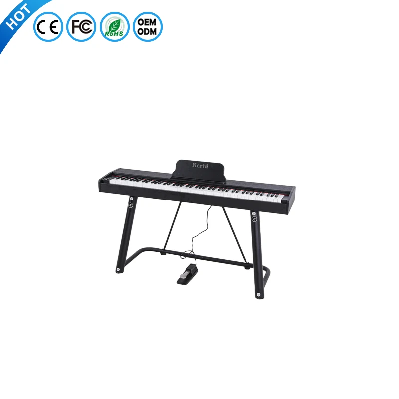 2024 New design keyboard instruments digital piano 88 weighted keys keyboards music electronic Digital Piano