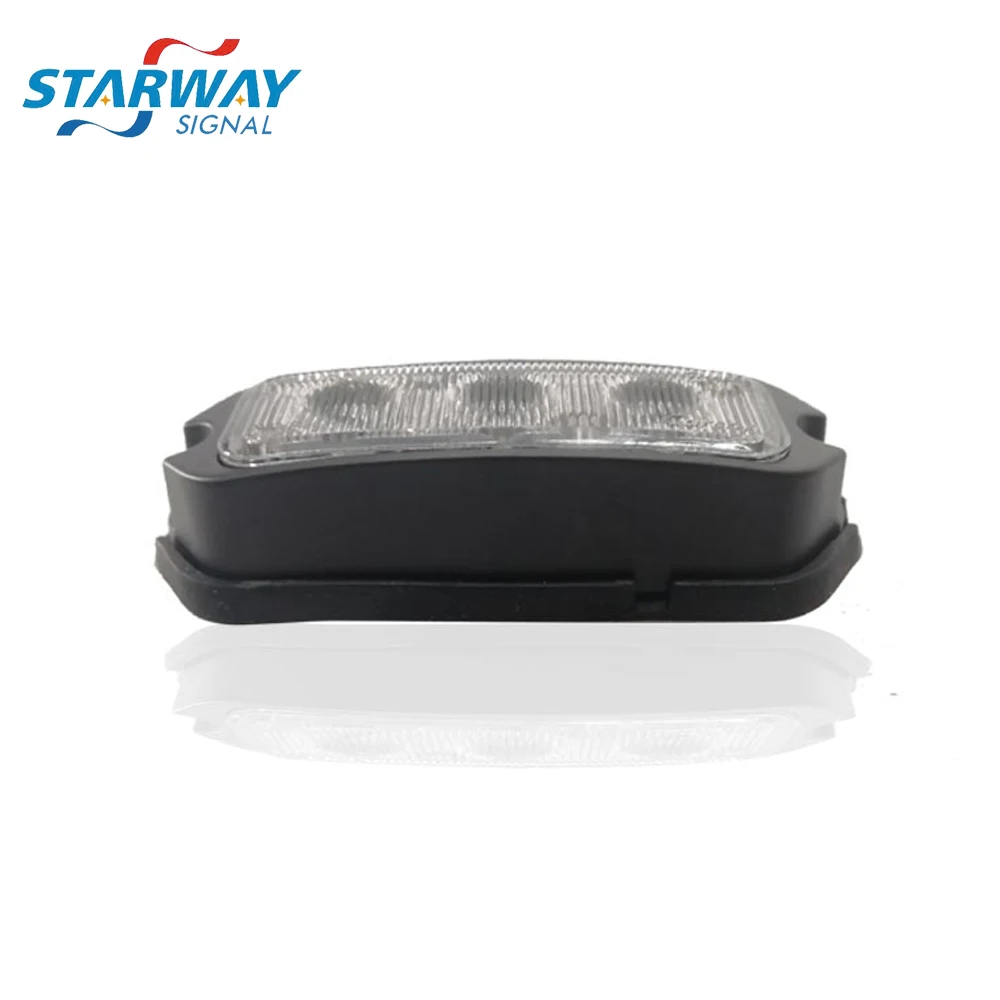 Starway manufacturer supplier factory Led Warning Flashing Lights Car surface mount strobe lights grille lighthead