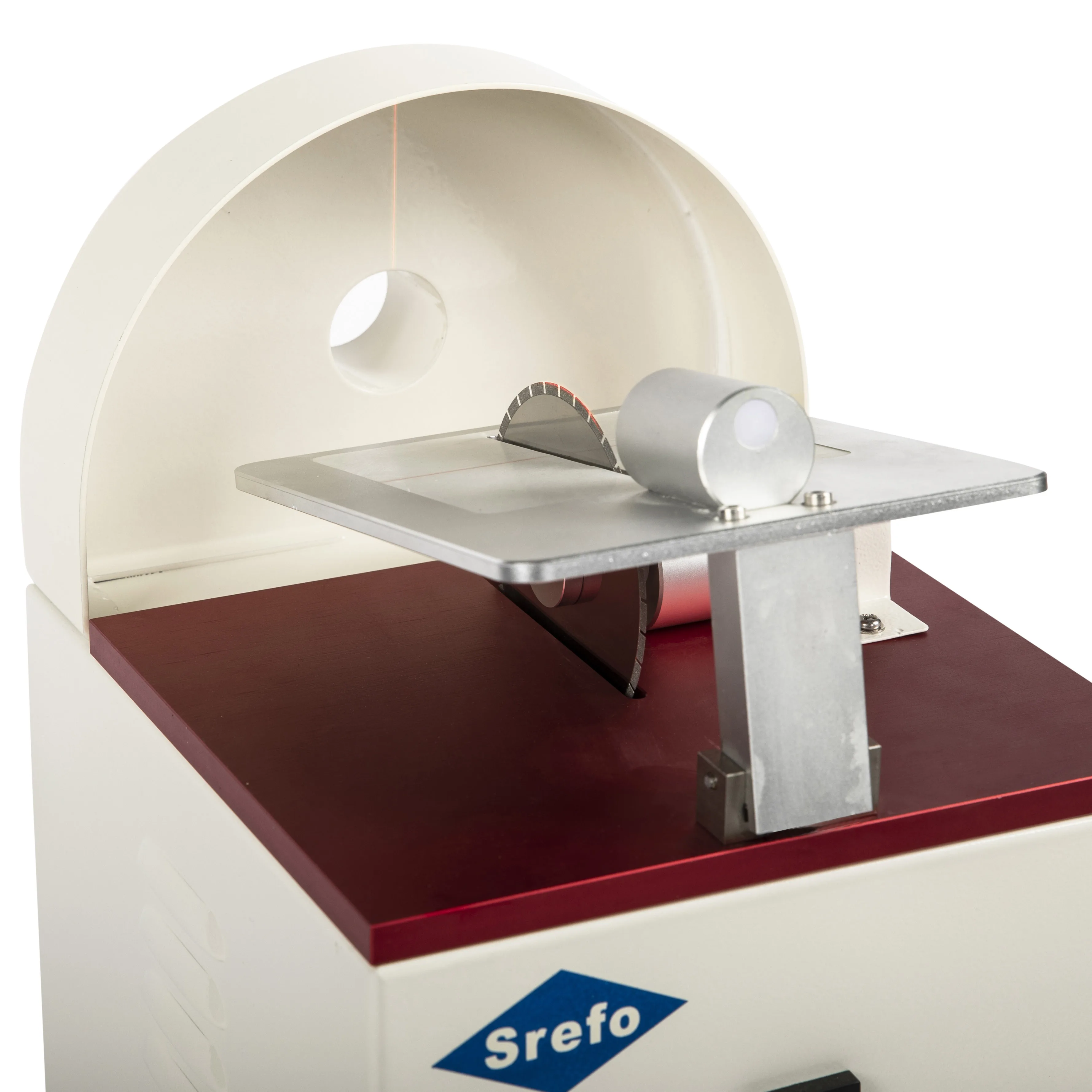 Srefo R-1801 High quality dental Lab model Die Separating Machine cutting machine with Germany diamond plaster disc