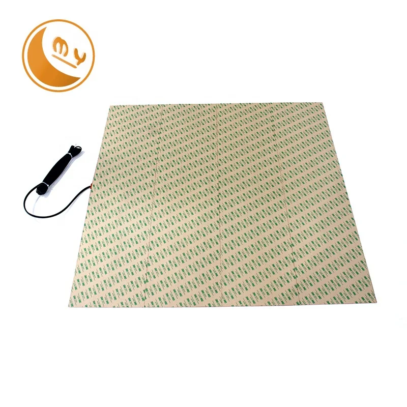 1000*1000mm Silicone heat bed for 3d printer 220v 2000W silicone heater with controller