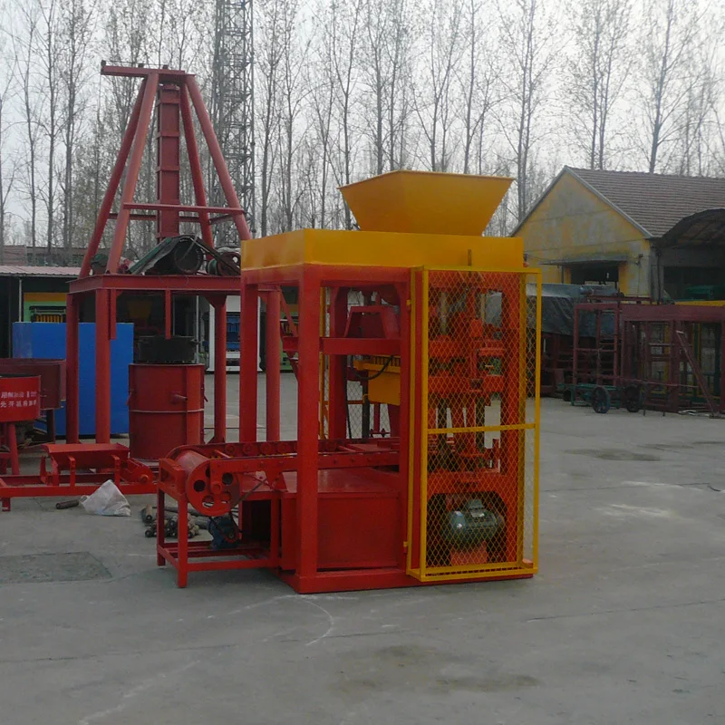 machine block / QT4-26 cement brick making machine price