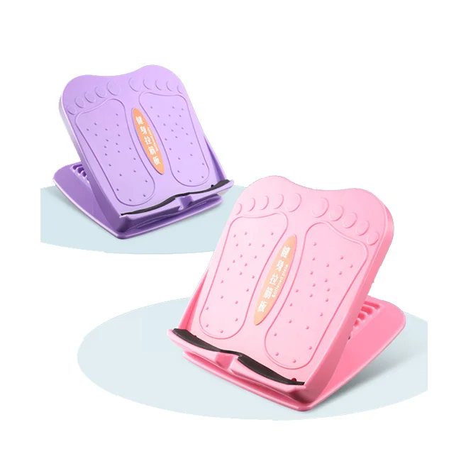 Anti Slip Adjustable Foot Calf Stretcher Incline Brace Board Portable Multi Functions Exercise Fitness Foot Pedal Stretcher