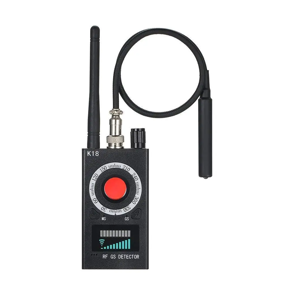 
Amazon Hot sale Anti Spy Detector Camera Finder RF Signal Detector GSM Tracking Device Audio Bug Hidden Camera Defector 
