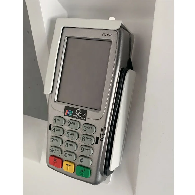 Suitable for VX820 825 POS Terminal Enclosure Anti Theft Pinpad Case Using for Kiosk