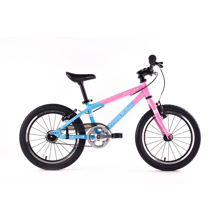 Chinese Supplier Small Kids New Single Speed Belt Drive E Kids Bicycle Children Bike