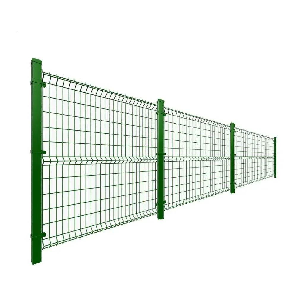Hot selling high quality 3D bent welded wire mesh garden fence fence panels