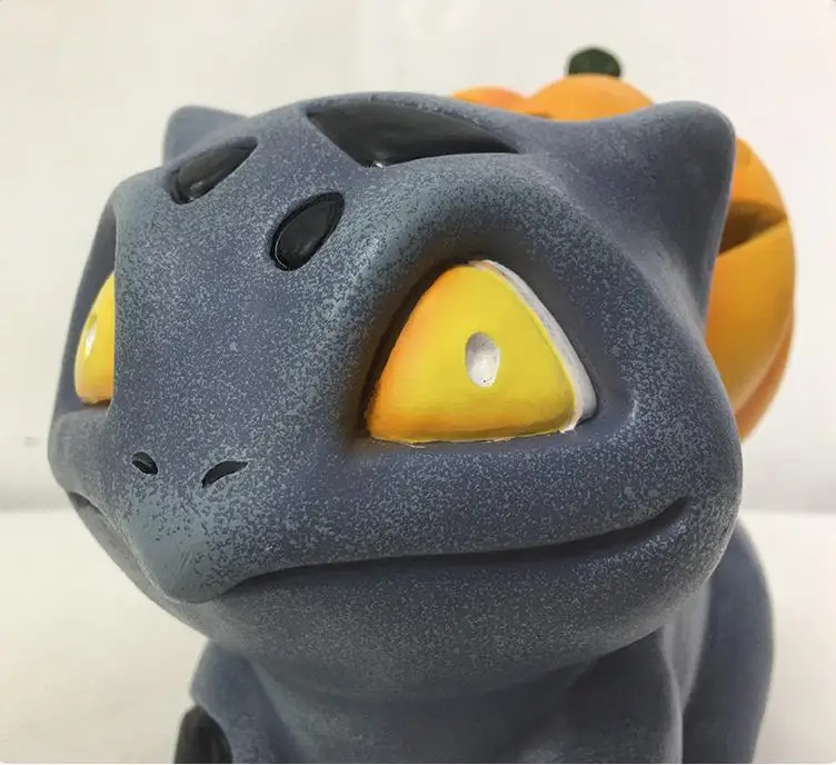 Resin Crafts Custom Halloween Pumpkin Wonderful Frog Seed Baoke Dream Spirit Ornaments