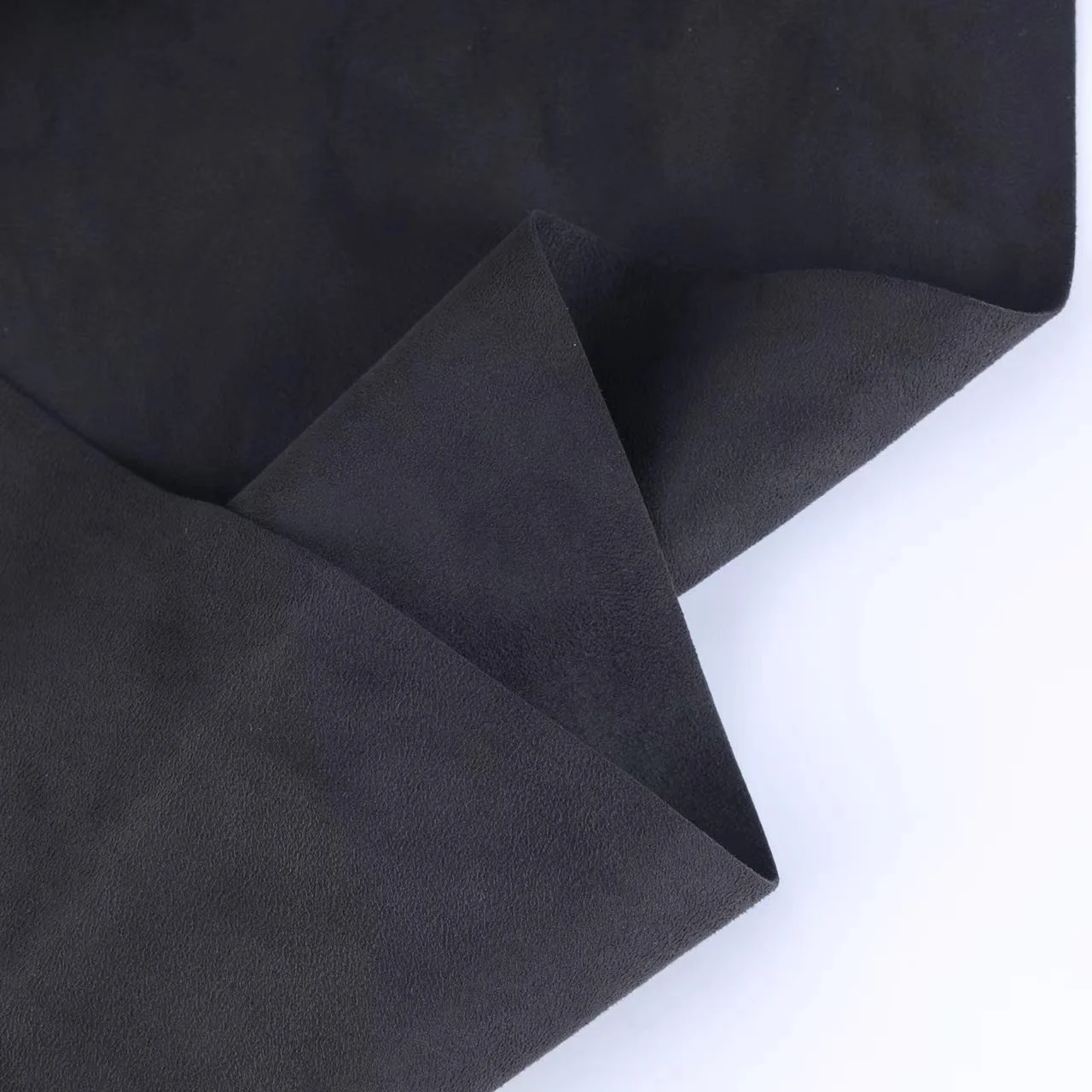 New fashion waterproof suede leather car seat suede fabric  for car upholstery/sofa making
