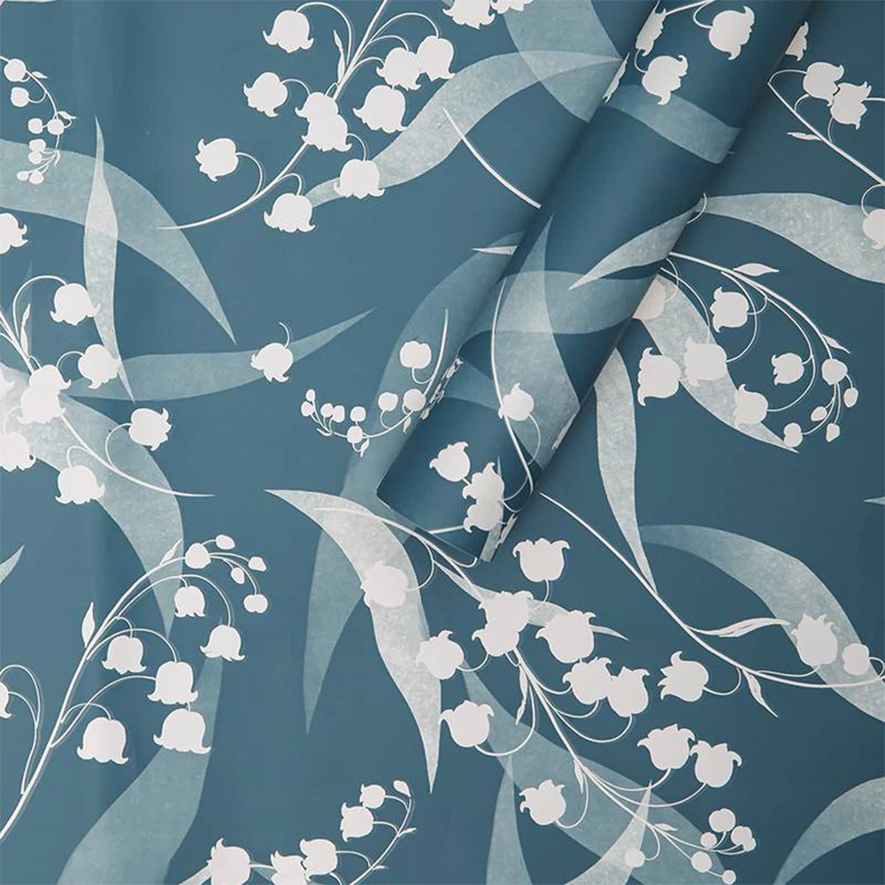 INUNION Fresh flower bouquet Packaging paper Waterproof floral packaging paper florist packaging materials