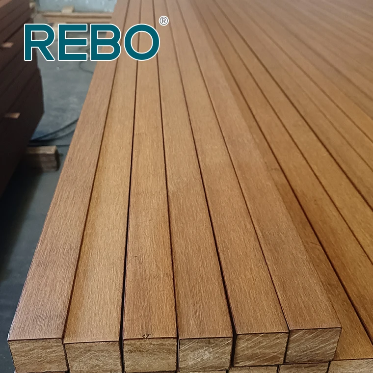 Modern high density bamboo composite keel panel bamboo beam