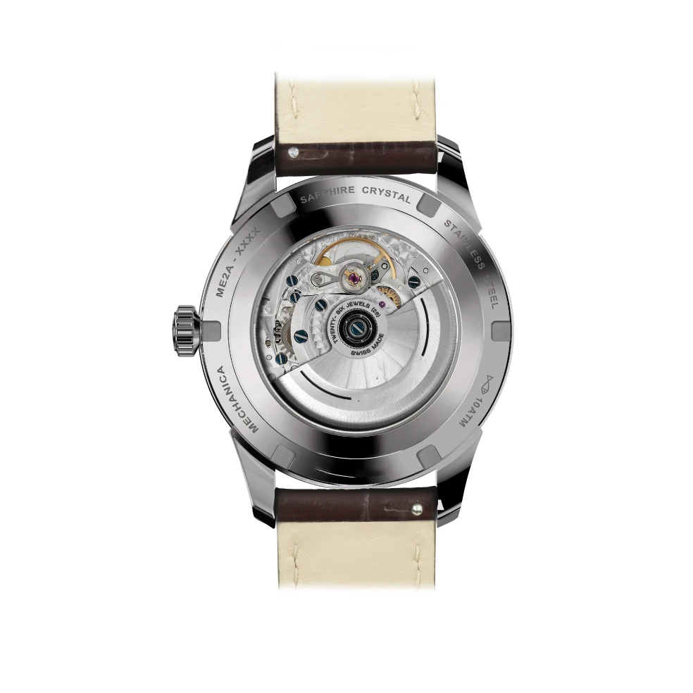 40MM Stainless Steel Automatic Classic Watches ,Domed Sapphire Glass With Anti-reflective Coating ,powered By Sellita SW200