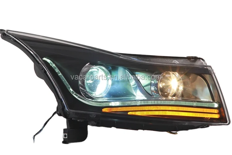 Tluuze projector lens headlight for 2009 Cruze