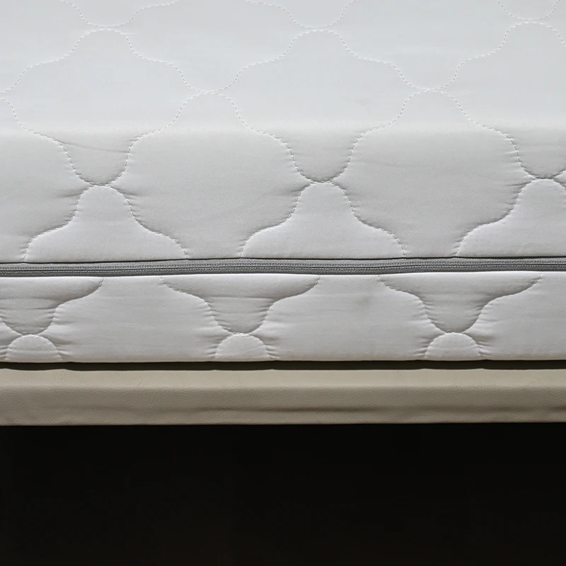 Popularity King Size Organic Cotton Fabric 12 Inch Gel Memory Foam Hybrid Mattress Into Box