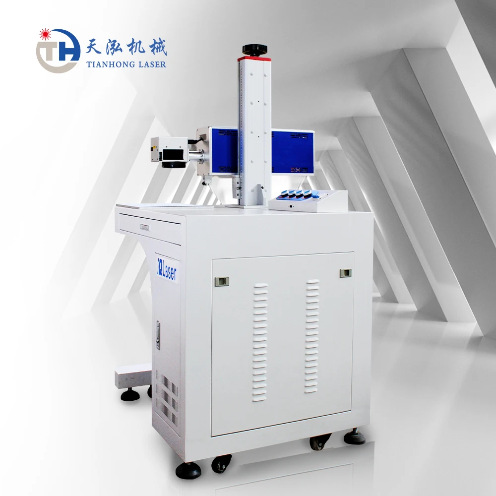 Desktop Co2 laser engraver garments marking cutting machine for paper card plastic leather fabric